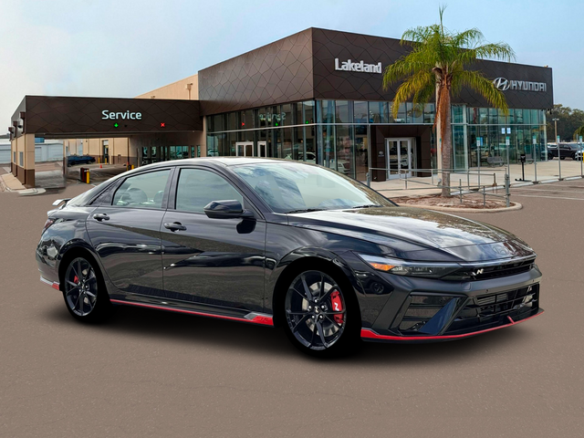 2026 Hyundai ELANTRA N Base