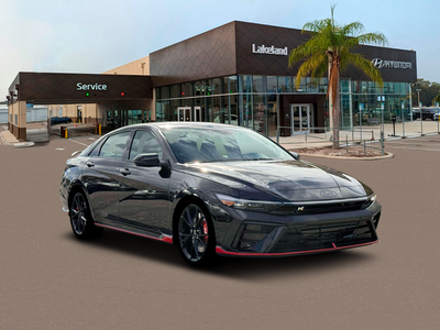2026 Hyundai ELANTRA N Base