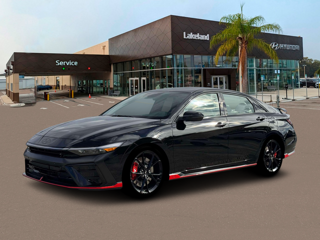 2026 Hyundai ELANTRA N Base