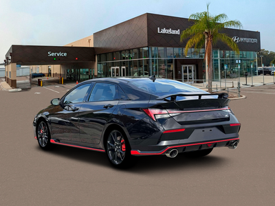 2026 Hyundai ELANTRA N Base