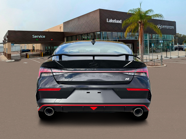 2026 Hyundai ELANTRA N Base