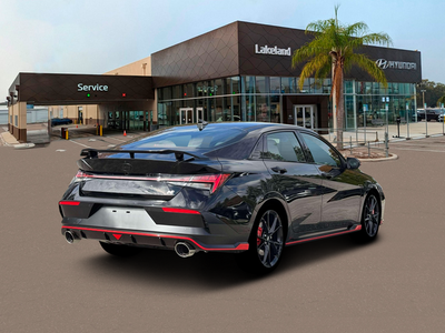 2026 Hyundai ELANTRA N Base