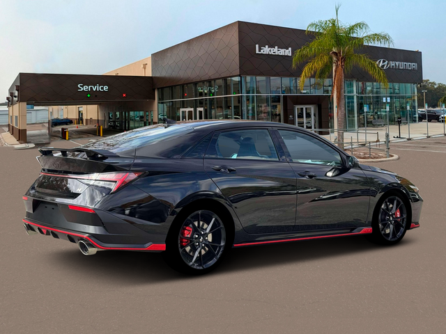 2026 Hyundai ELANTRA N Base
