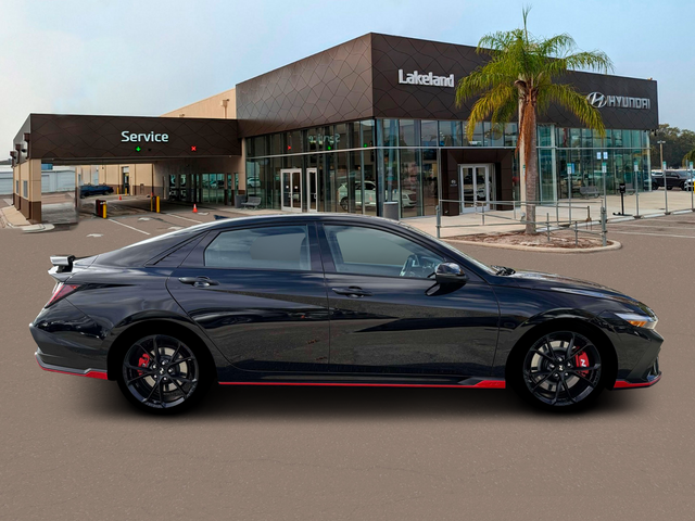 2026 Hyundai ELANTRA N Base