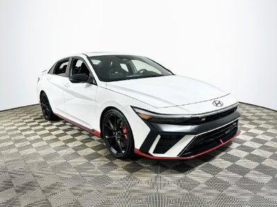2026 Hyundai ELANTRA N Sedan