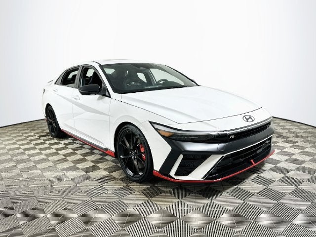 2026 Hyundai ELANTRA N Sedan