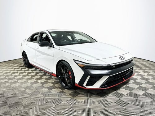 2026 Hyundai ELANTRA N Sedan