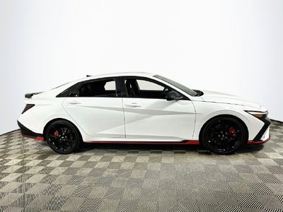 2026 Hyundai ELANTRA N Sedan