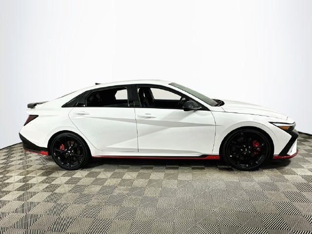 2026 Hyundai ELANTRA N Sedan