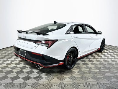 2026 Hyundai ELANTRA N Sedan