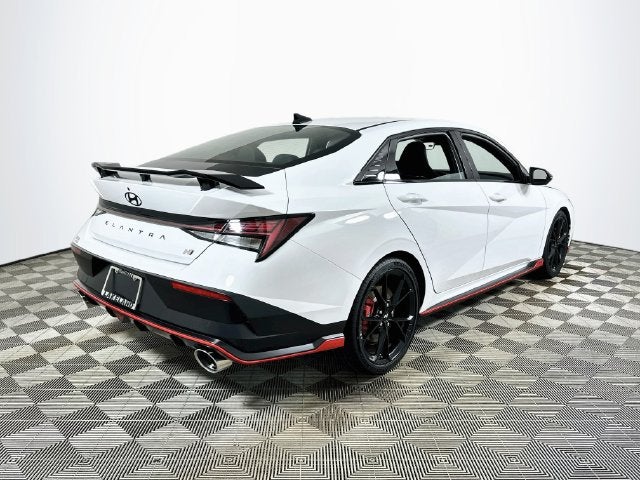 2026 Hyundai ELANTRA N Sedan
