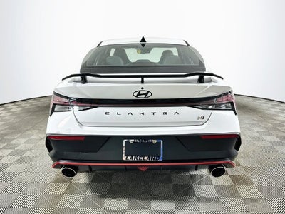 2026 Hyundai ELANTRA N Sedan