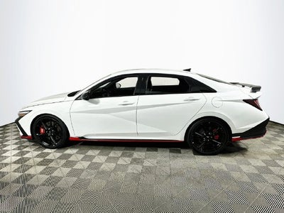 2026 Hyundai ELANTRA N Sedan