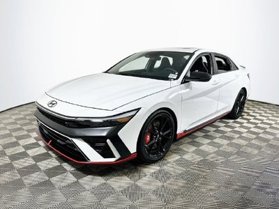 2026 Hyundai ELANTRA N Sedan