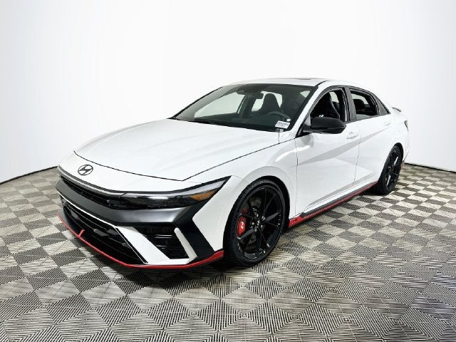 2026 Hyundai ELANTRA N Sedan