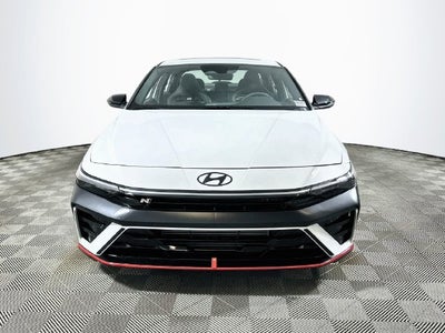 2026 Hyundai ELANTRA N Sedan