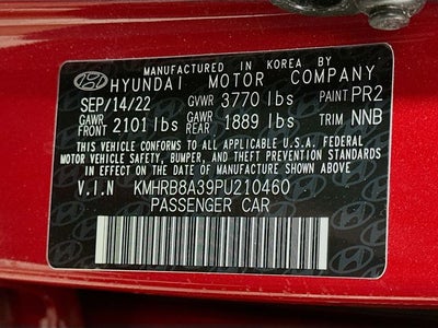 2023 Hyundai VENUE SE