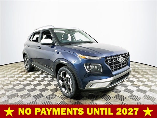 2025 Hyundai VENUE Limited