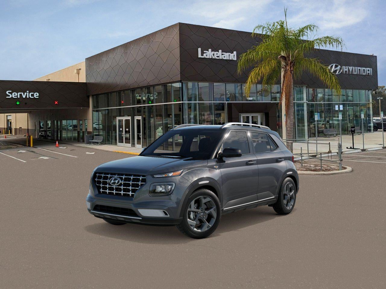 2026 Hyundai VENUE SEL W/Two-Tone Roof