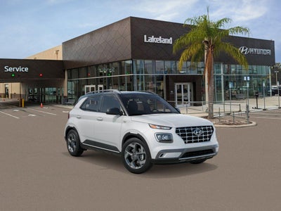 2026 Hyundai VENUE SEL W/Two-Tone Roof