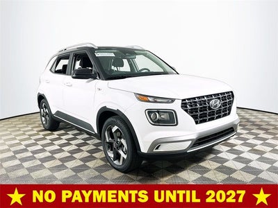 2026 Hyundai VENUE SEL W/Two-Tone Roof