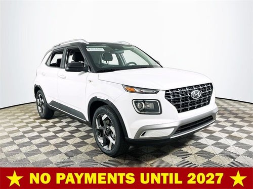 2026 Hyundai VENUE SEL W/Two-Tone Roof