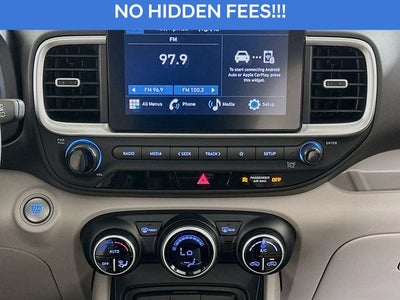 2025 Hyundai VENUE SEL
