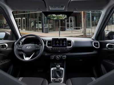 2026 Hyundai VENUE SEL W/Two-Tone Roof