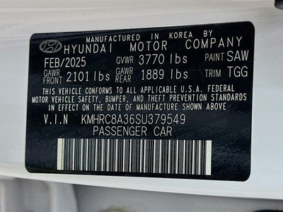 2025 Hyundai VENUE SEL