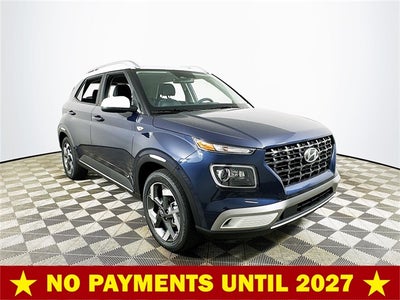 2025 Hyundai VENUE Limited