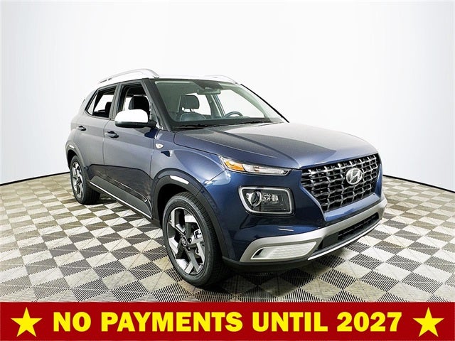 2025 Hyundai VENUE Limited