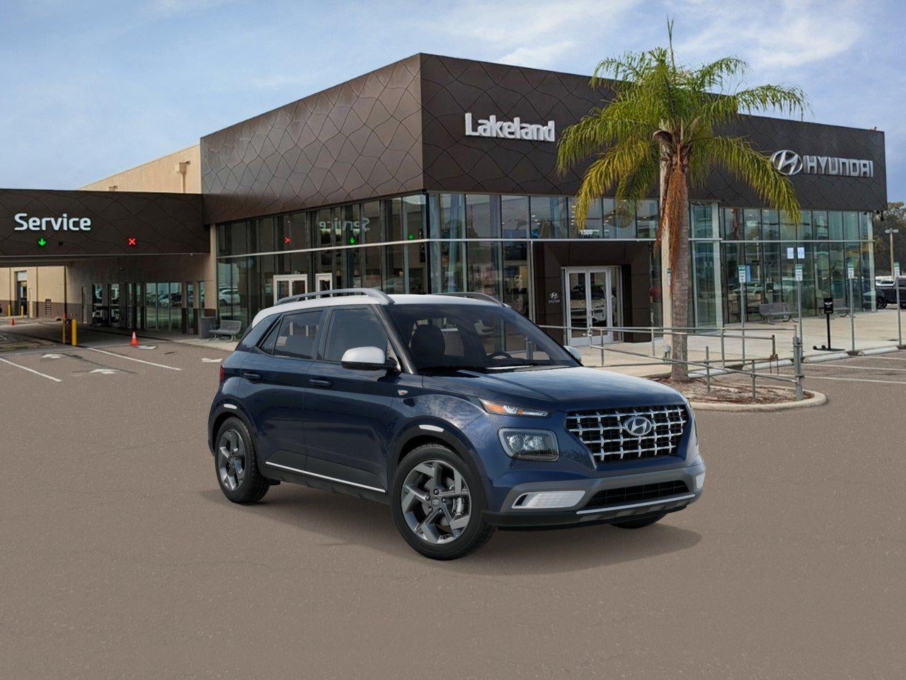 2026 Hyundai VENUE SEL W/Two-Tone Roof