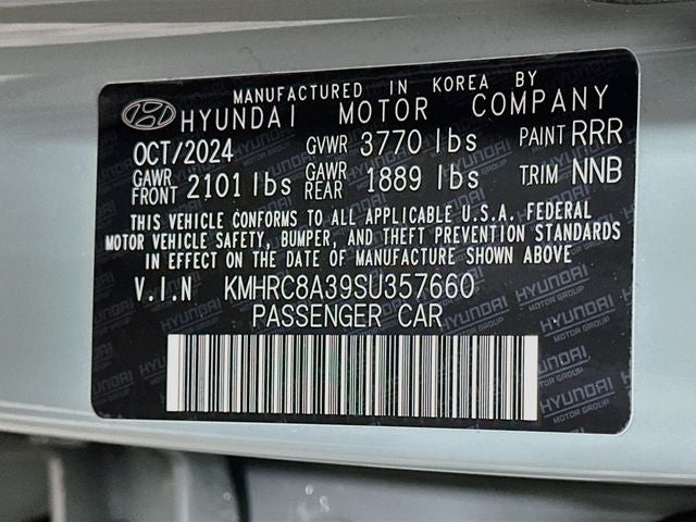 2025 Hyundai VENUE Limited