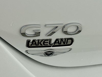 2025 Genesis G70 2.5T