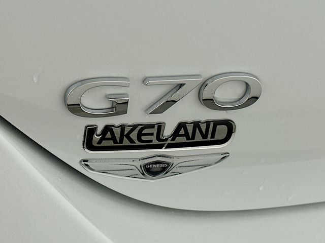 2025 Genesis G70 2.5T
