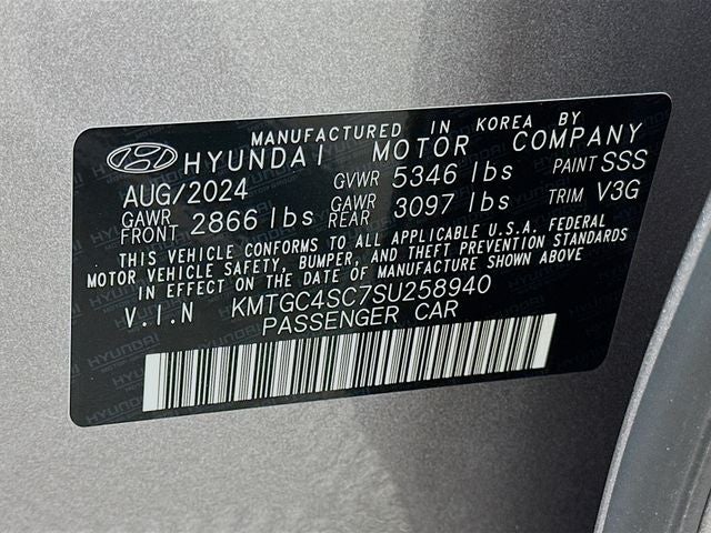 2025 Genesis G80 2.5T SPORT PRESTIGE