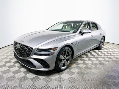 2025 Genesis G80 2.5T SPORT PRESTIGE
