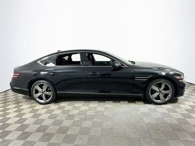 2025 Genesis G80 3.5T
