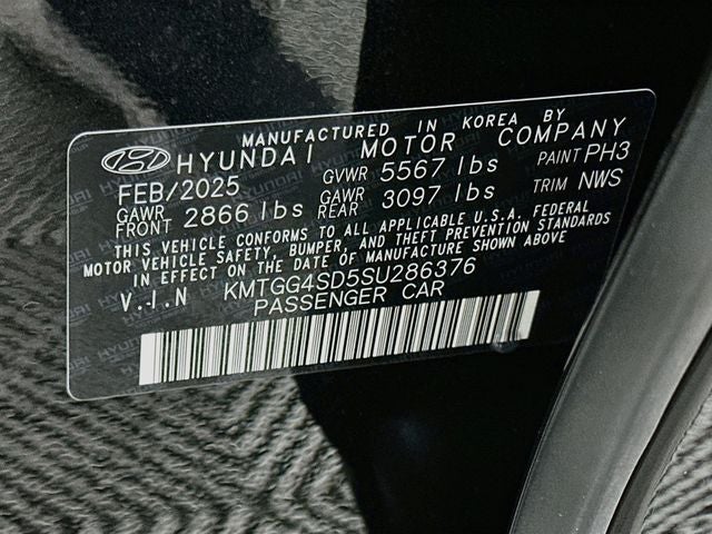 2025 Genesis G80 3.5T