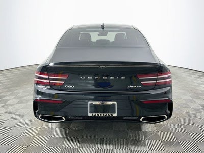 2025 Genesis G80 3.5T