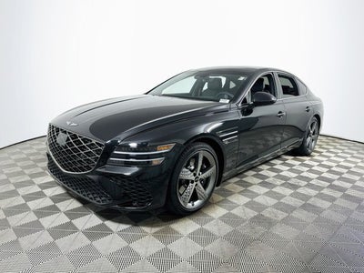 2025 Genesis G80 3.5T