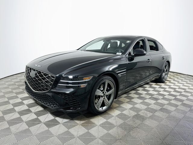 2025 Genesis G80 3.5T