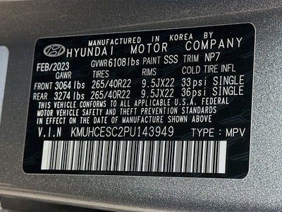 2023 Genesis GV80 3.5T