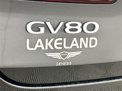 2022 Genesis GV80 3.5T Advanced +
