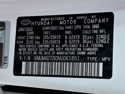 2022 Genesis GV70 2.5T Select