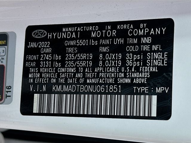 2022 Genesis GV70 2.5T Select