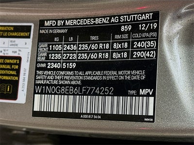 2020 Mercedes-Benz GLC GLC 300 4MATIC®