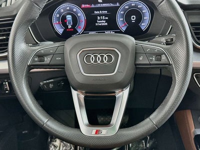 2024 Audi Q5 45 S line Premium quattro