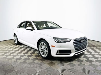 2019 Audi A4 2.0T Premium Plus