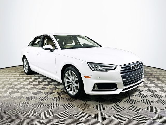2019 Audi A4 2.0T Premium Plus